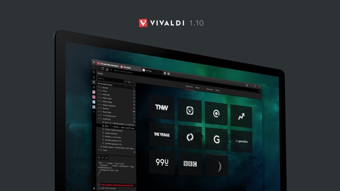 Vivaldi 1.10