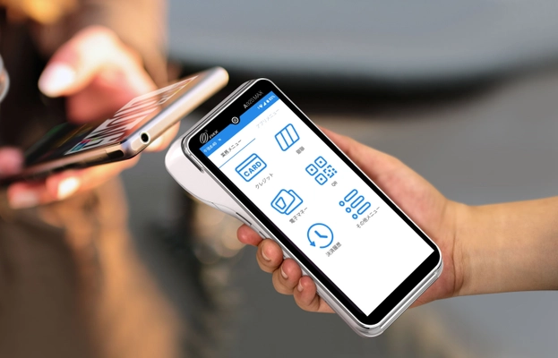 店舗向け決済DXプラットフォーム対応の、 UI/UXを向上した新たな決済端末を提供開始