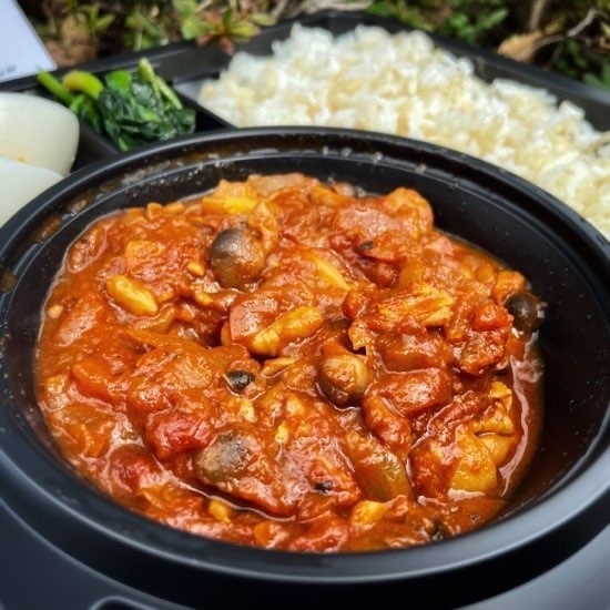 トマトチキンカレー