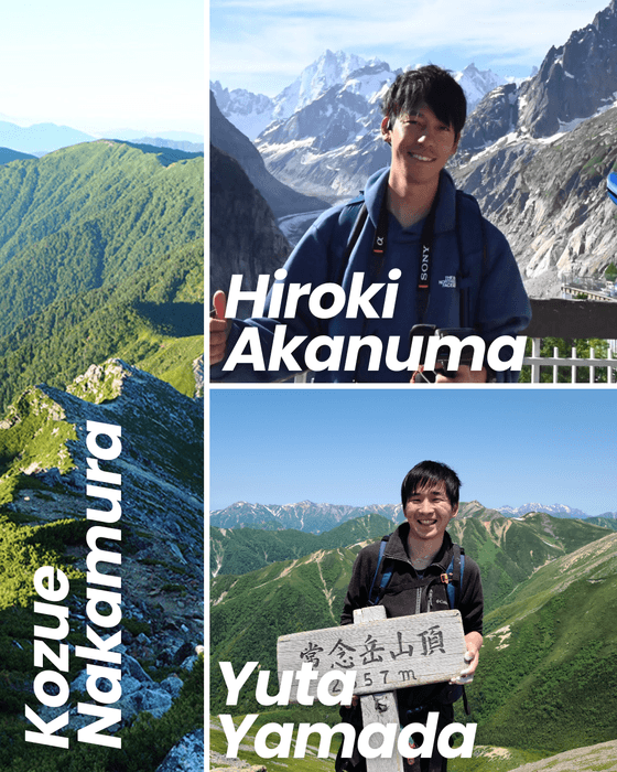 パノラマ銀座の山小屋のメンバーが来ます！