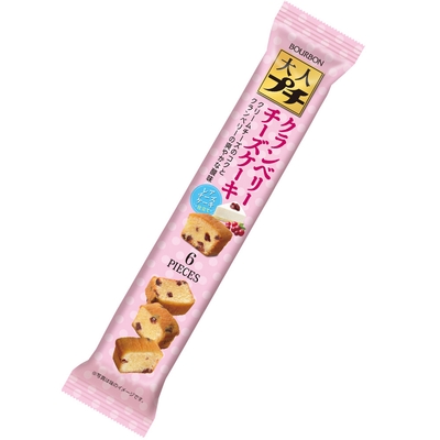 大人プチクランベリーチーズケーキ