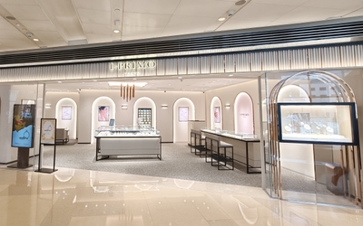 Beijing China World Mall Store