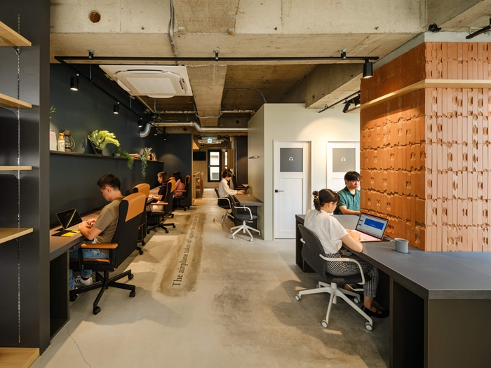 コワーキングスペース 2