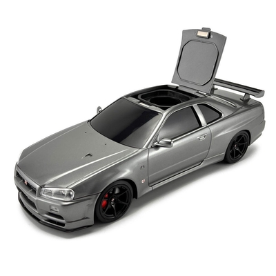 ウェットティッシュケース 日産スカイライン GT-R (BNR34)
