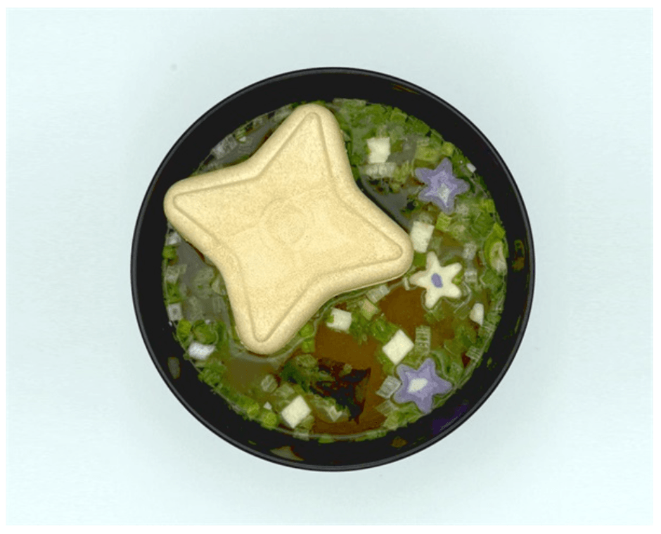 共同開発した「忍者の一杯 ― NINJA MISO SOUP ―」