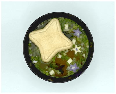 共同開発した「忍者の一杯 ― NINJA MISO SOUP ―」