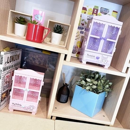 サンリオの色もイラストもキュートなチェスト2種