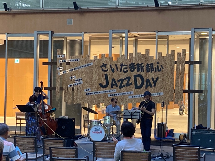 JAZZ DAY　けやきひろば1Fプラザ