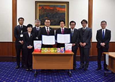 集合写真 2018年3月19日大阪府庁にて