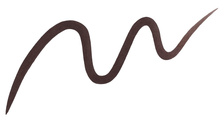 『ラスティングリキッドアイライナー』ダークブラウン