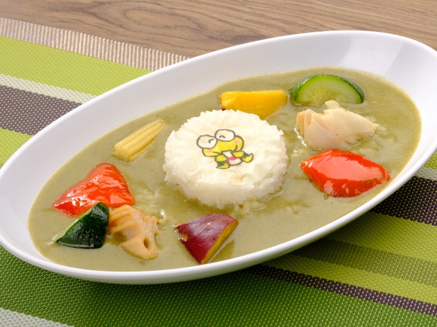 けろけろけろっぴのグリーンカレー　1&#44;280円(税抜)