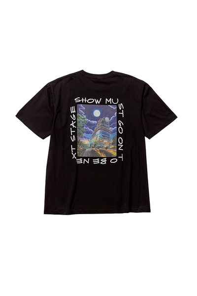 DAIWA×KOJI YAOITA S/S T-SHIRT(1)BLK