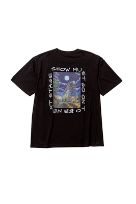 DAIWA×KOJI YAOITA S/S T-SHIRT(1)BLK