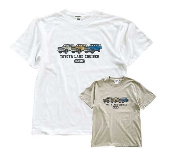 ヨタランドクルーザープリントTシャツ