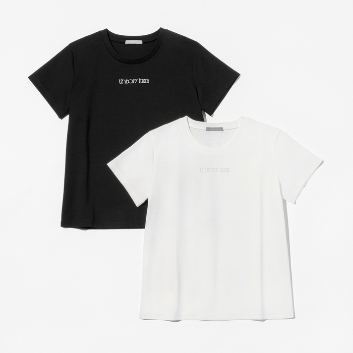 【theory luxe】Basic T Shirt