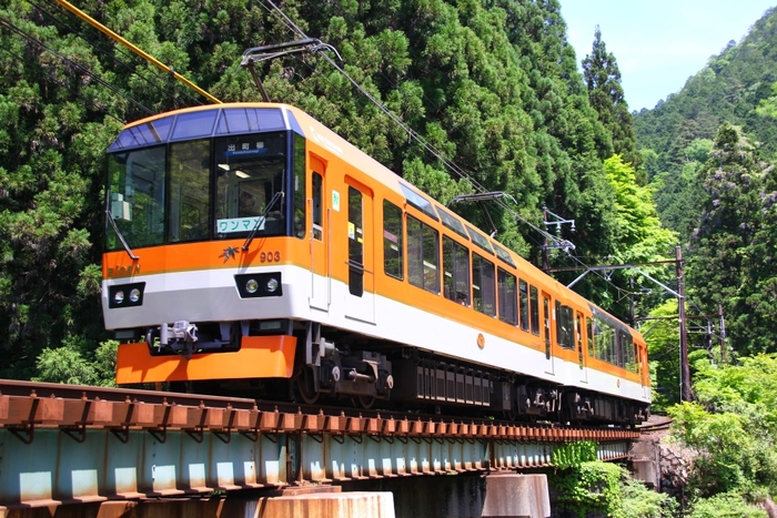 展望列車「きらら」（９００系）外観