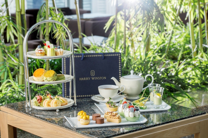 HARRY WINSTON “The Winston Garden Maze” Afternoon Tea