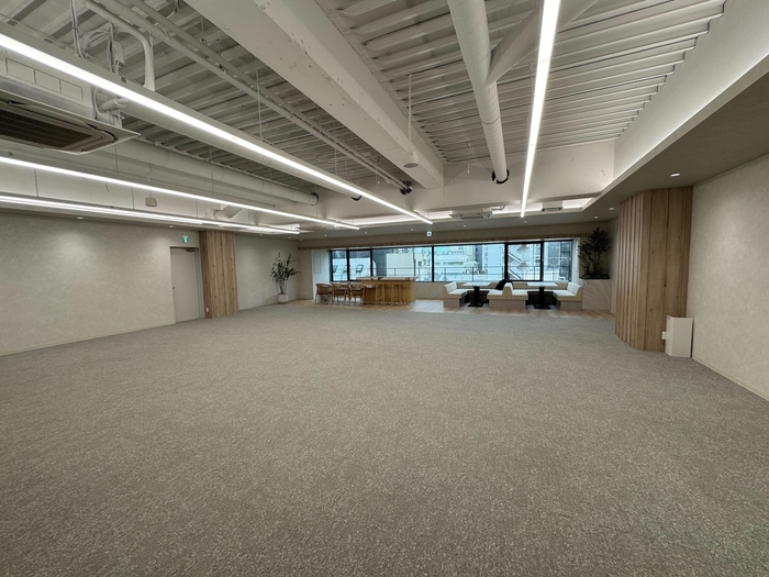 新オフィスの内装