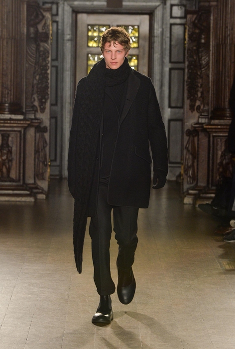 Pringle of Scotland AW 2015 Menswear_Look_01