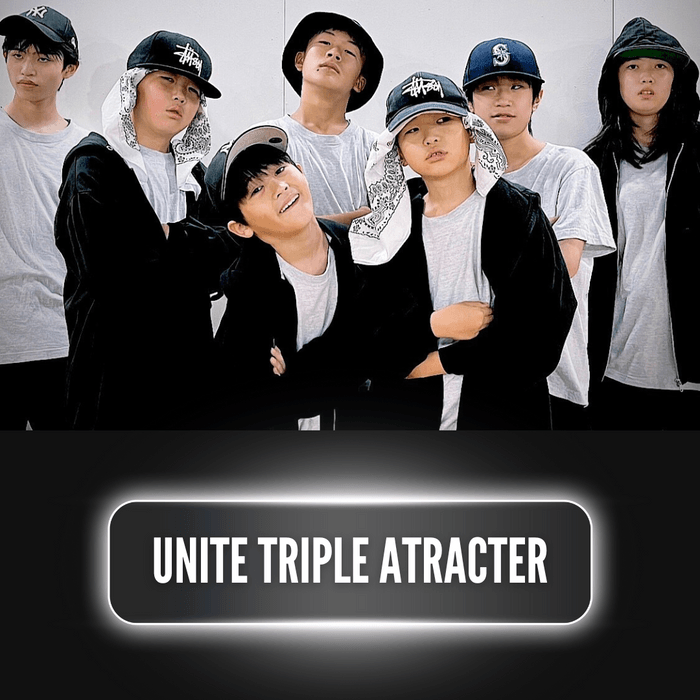 地元ダンスチーム：UNITE TRIPLE ATRACTER