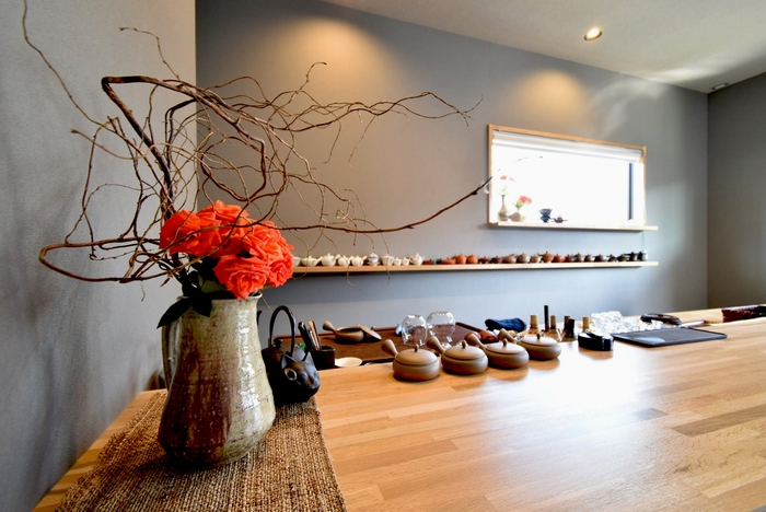 インテリアの一部にもなる棚