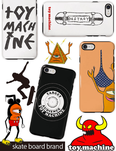 toy machine×Tough case 1