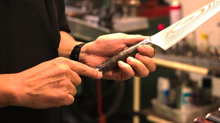 「関工場ドキュメンタリー ー手がつなぐものー」　より