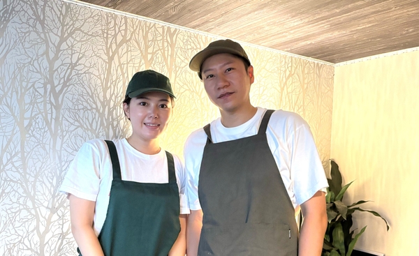 店主の櫻井さんご夫婦