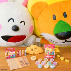 「たべっ子どうぶつ」が一番コフレに初登場！ おなじみのパッケージやビスケットをイメージした デザインコスメ満載