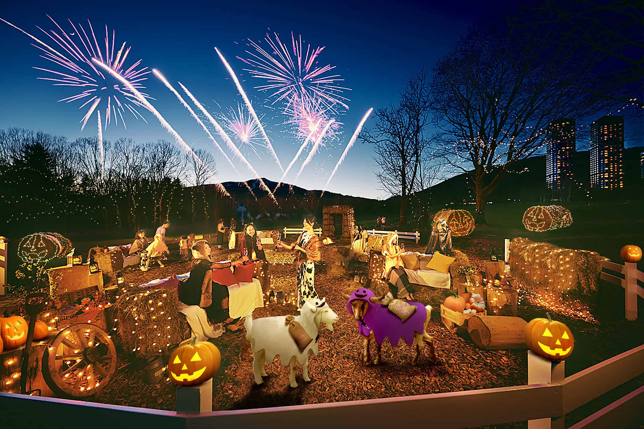 【リゾナーレトマム】「動物おばけ」に仮装してハロウィンを満喫！「動物おばけハロウィン」開催｜期間：2021年10月1日～31日