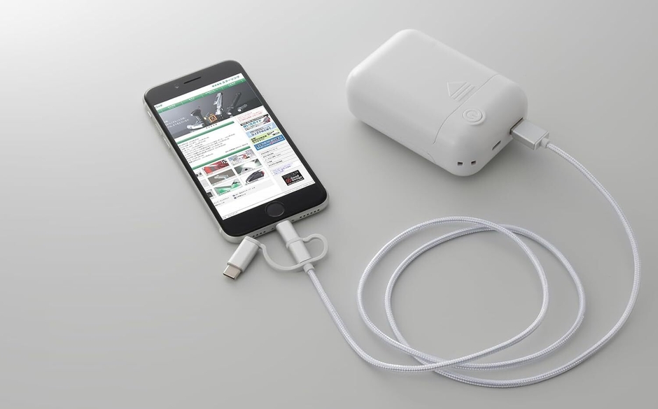 1ポート充電イメージ