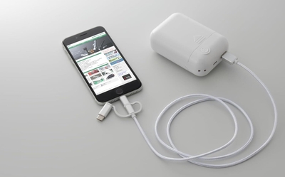 1ポート充電イメージ