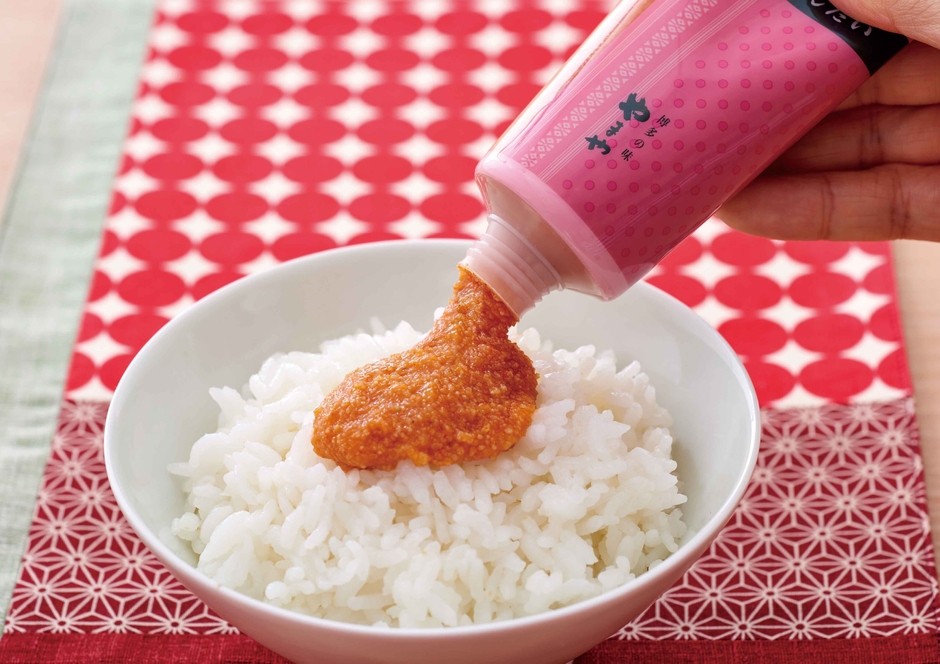 ささっと出して絞るだけ