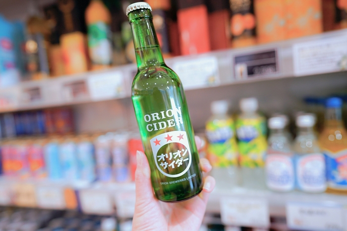 沖縄らしさ満点!レトロなラベルが可愛い『オリオンサイダー』は旅の合間のリフレッシュにも