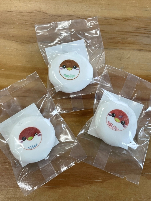 「むさちゅん」のマシュマロ(イメージ)