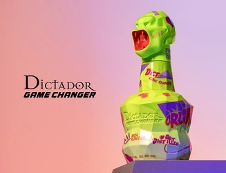 「飲むアートピース」が日本上陸　 フランスを代表する現代アーティスト Richard Orlinski × DICTADOR　 アートコラボレーションボトル 『DICTADOR GAME CHANGER』販売開始