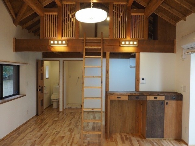 無垢材を使ってのカスタマイズ