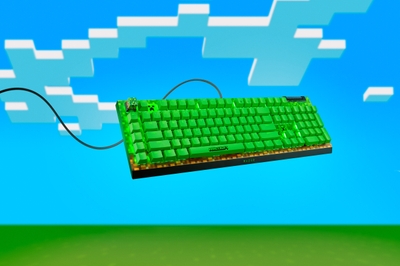 Razer BlackWidow V4 X Minecraft Edition イメージ