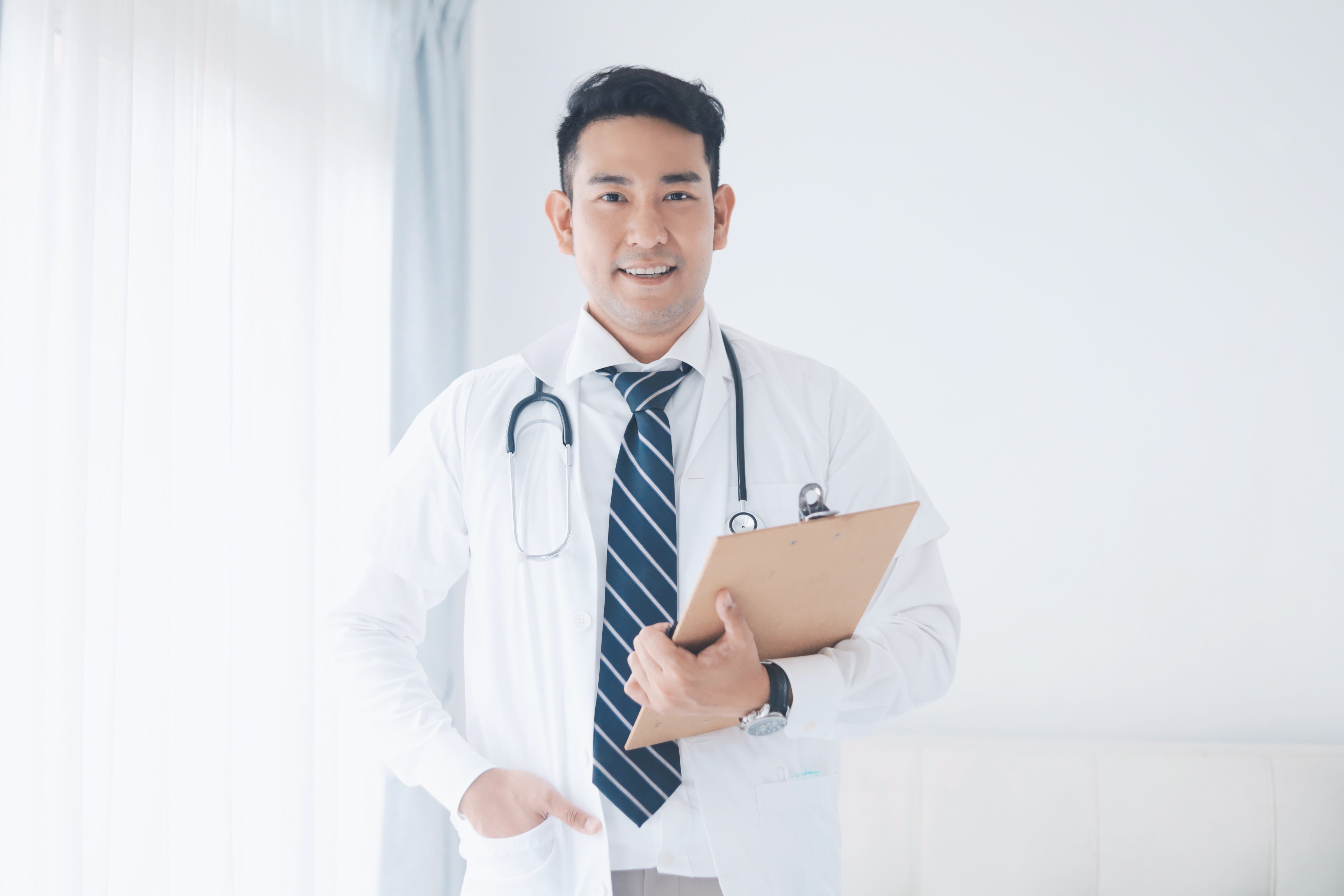 献身的な産業医の選択