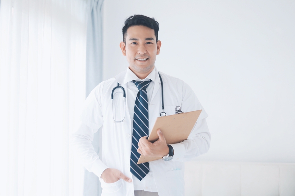 献身的な産業医の選択