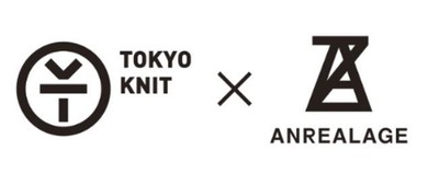 TOKYO KNIT×ANREALAGE ロゴ