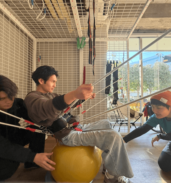 屋内トレーニング