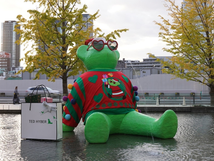 TED HYBER -Ugly Christmas Sweater