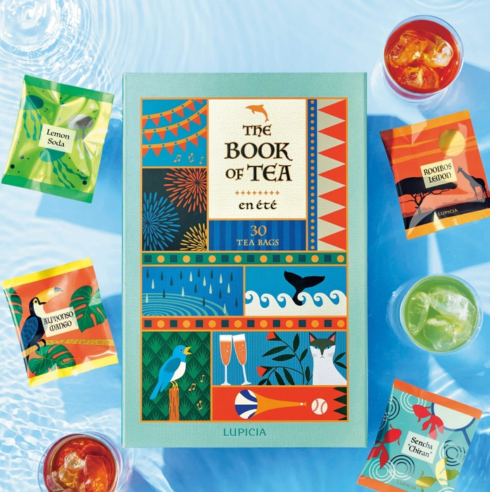 <ルピシア>ブック オブ ティー・アンネテ