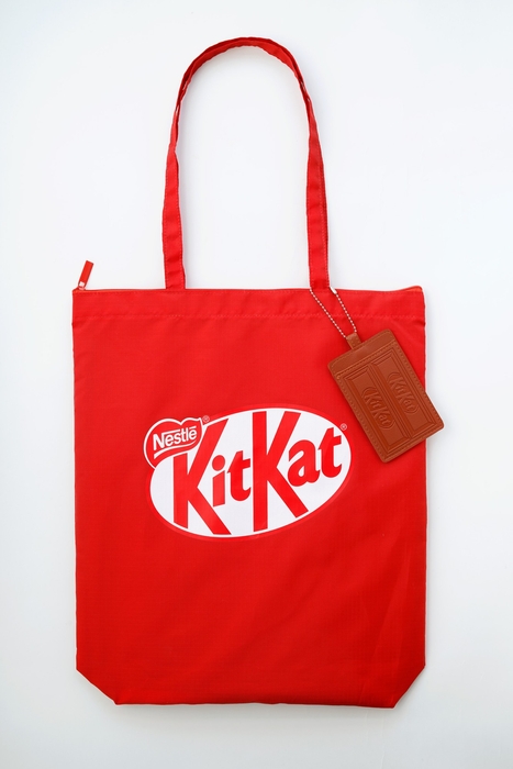 特別付録「KitKat(R)トートバッグ＆チョコパスケース」