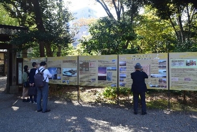 過去の展示の様子