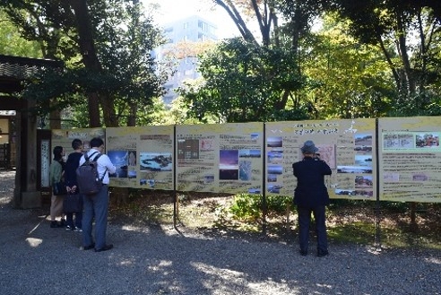 過去の展示の様子