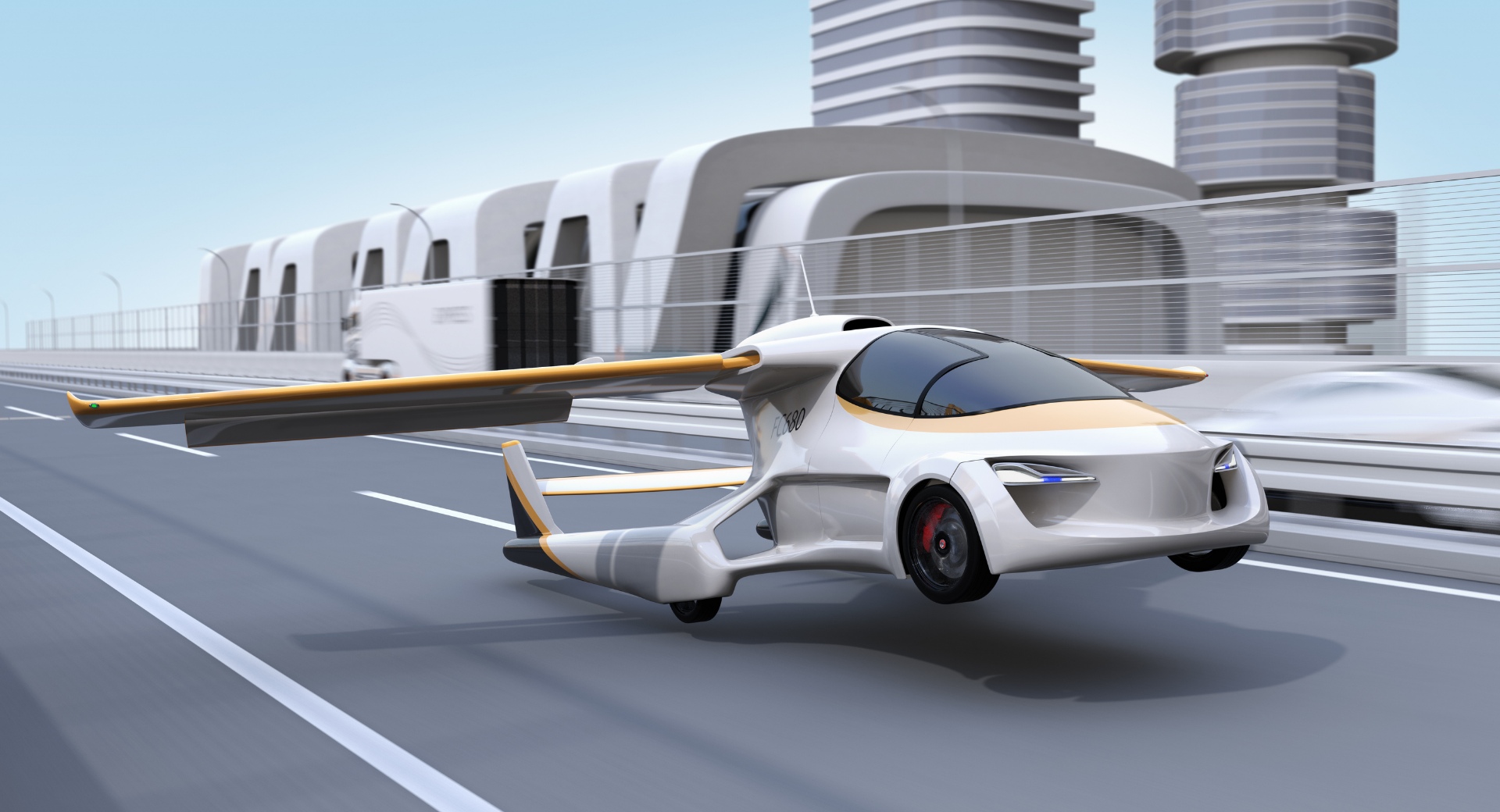 空飛ぶ自動車の市場規模 - 業界動向・予測レポート 2035年