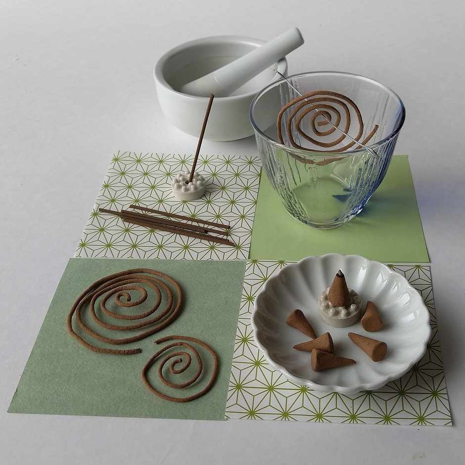 体験教室:天然原料の蚊取り線香作り by かおりほの香