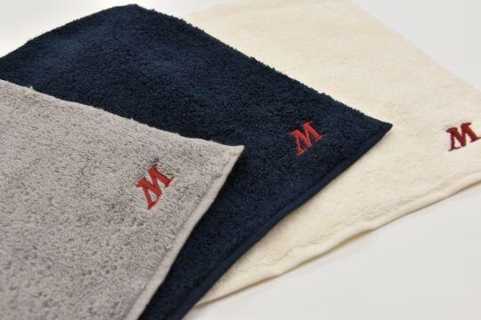 名城大学ロゴ刺繡入りタオルハンカチ3枚セット